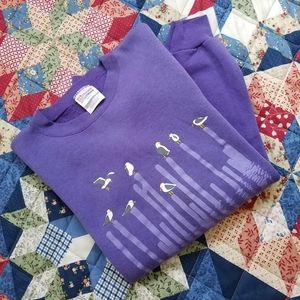 Vtg Patricia Ropp Adult Crewneck Sweater